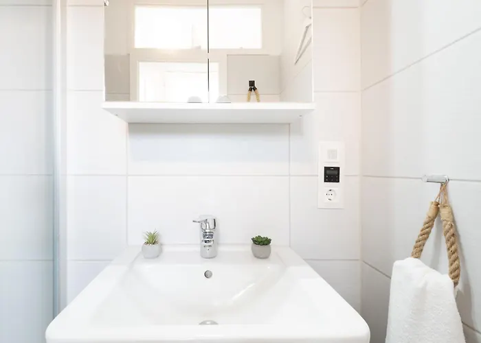 Waldstrasse 8 Meerverliebt Lejlighed *