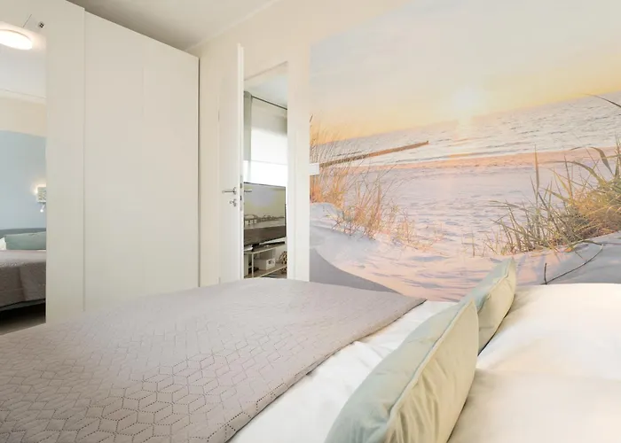 Waldstrasse 8 Meerverliebt Lejlighed *