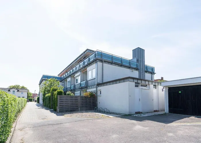 Waldstrasse 8 Meerverliebt Lejlighed *